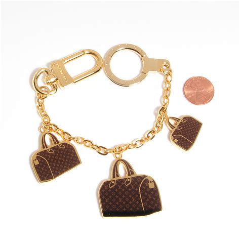 lv bag chain charm